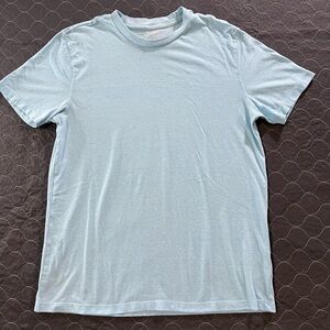 Old Navy Soft Blue Short Sleeve Tee